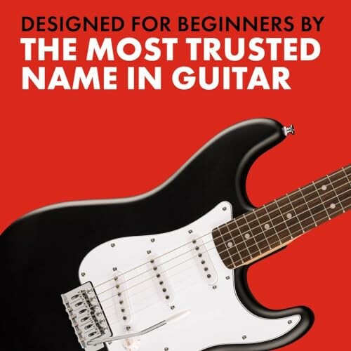 Electric guitar ad for beginners