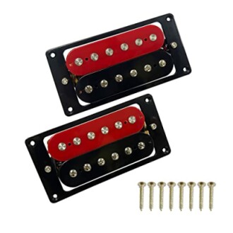 Double Coil Zebra Humbucker Electric Guitar Pickup